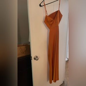 A.L.C. Size 4 Blakely Cutout dress - brand new with tags on! Orange